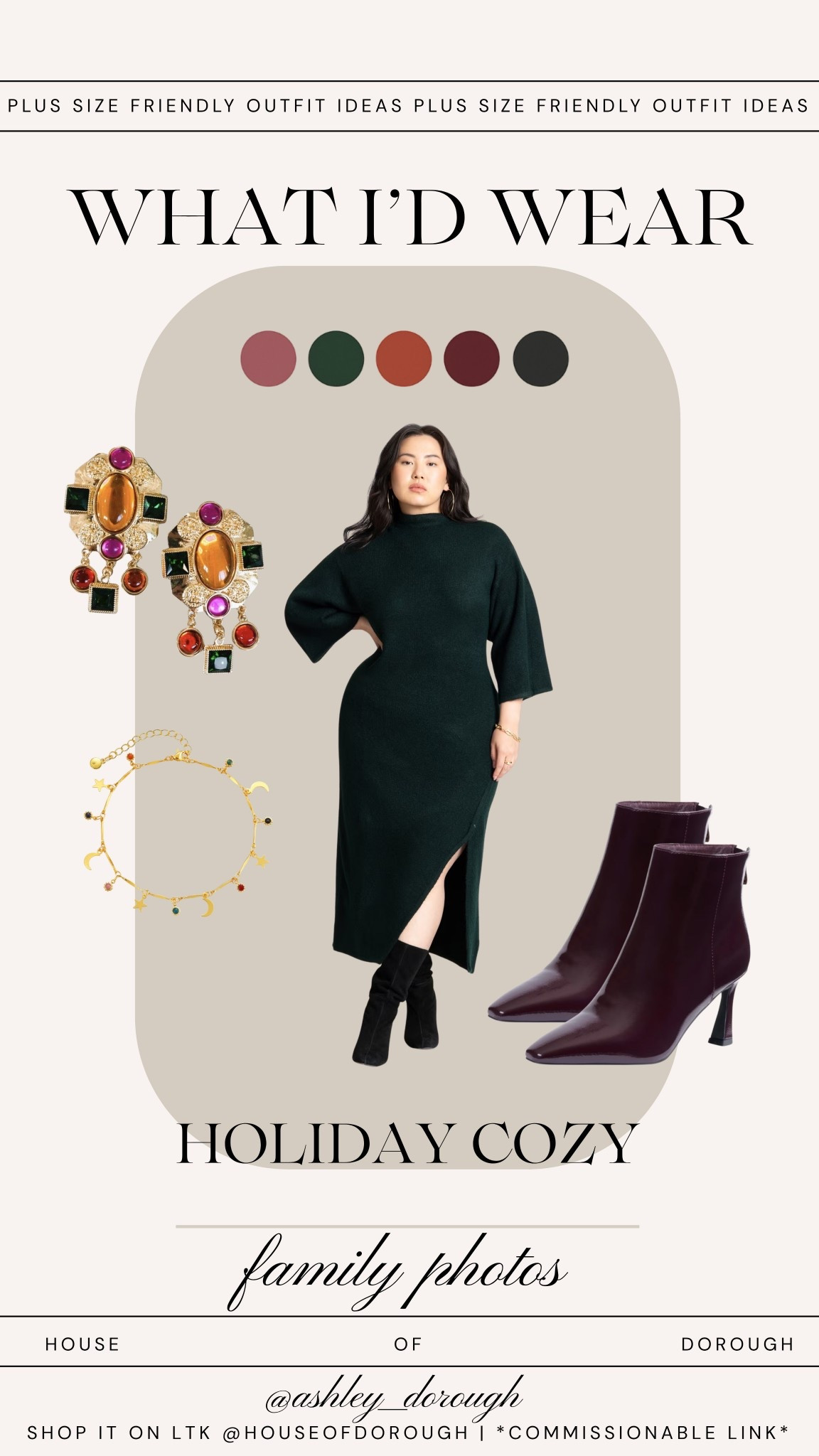 Holiday cozy outfit inspo for family photos! 

Fall fashion, fall outfits, elevated outfits, family photo outfit, holiday cozy outfit, plus size fashion, midsize fashion, accessories 

#LTKMidsize #LTKStyleTip #LTKPlusSize