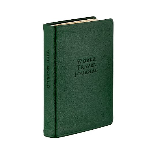 Leather Travel Journal | West Elm (US)