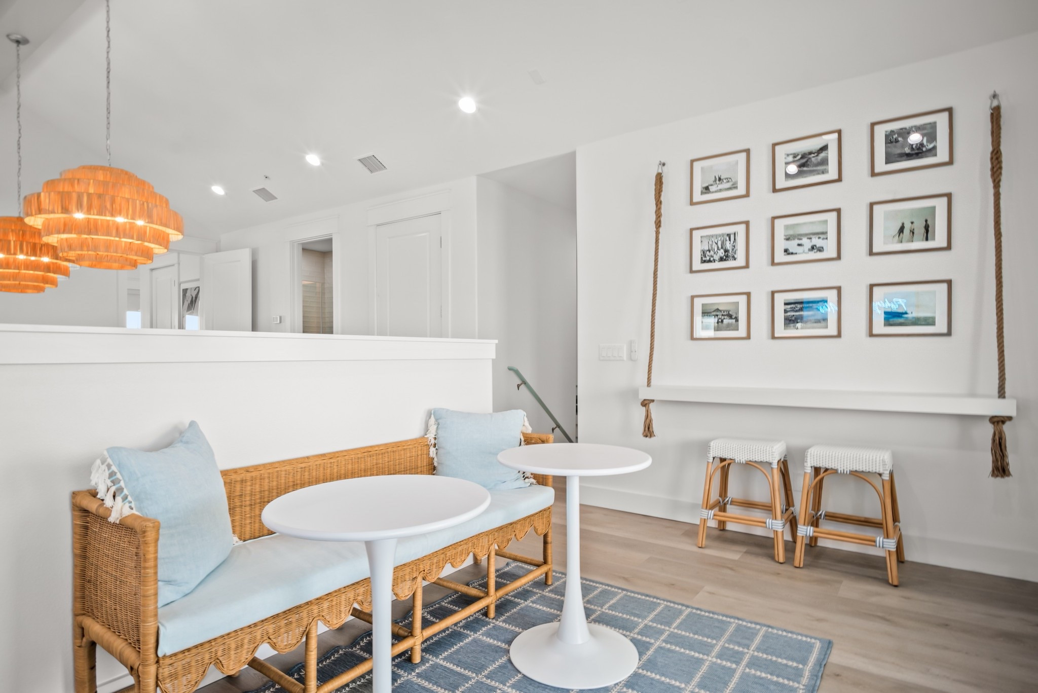 Shop this breezy bar setup 🍸⛱️ Coastal vibes, ocean views, and pieces that bring the beach right to your home. Linked the finds so you can recreate the look! 🌊

#LTKHome #LTKSeasonal #LTKSummerEdit