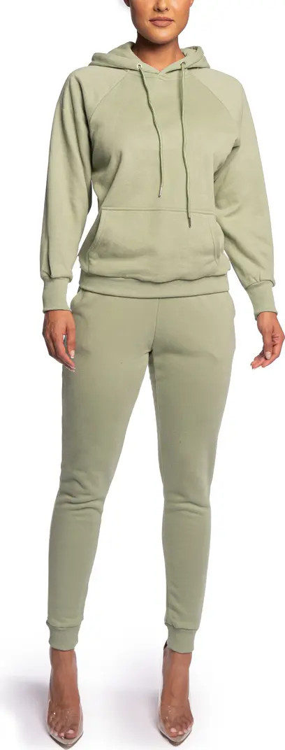 JLUXLABEL Phoenix Fleece Hoodie & Joggers Set | Nordstrom | Nordstrom