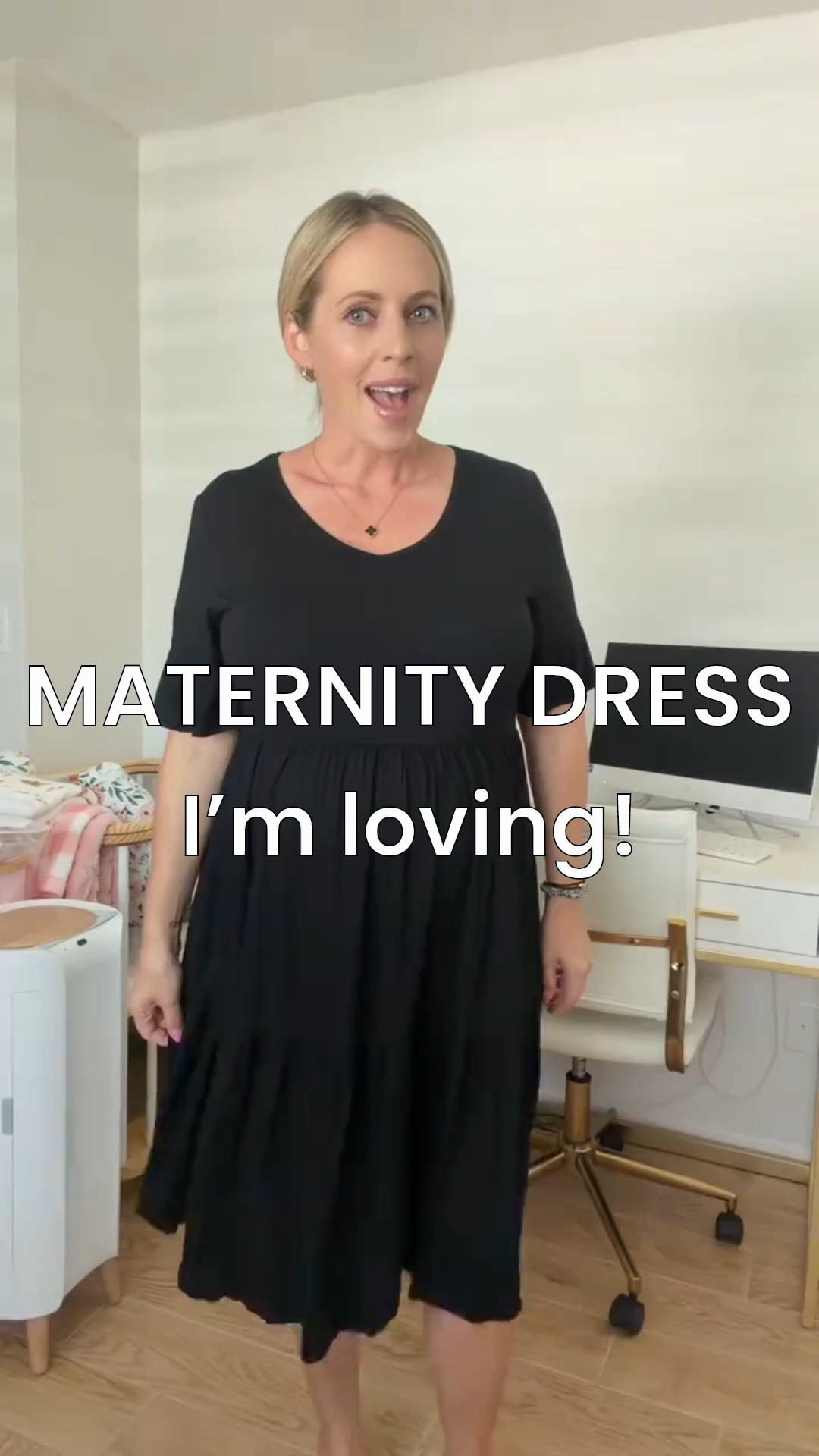 Maternity dress

#LTKBaby #LTKBump #LTKSeasonal