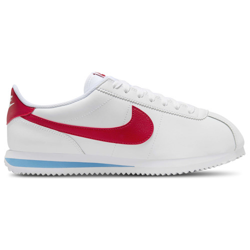 Nike Womens Nike Cortez - Womens Running Shoes Varsity Blue/White/Varsity Red Size 5.5 | Champs Sports