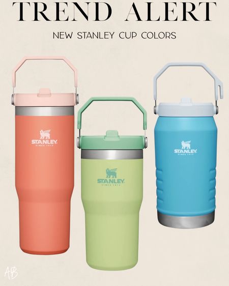 New stanley cup colors selling out fast  

#LTKunder100 #LTKunder50