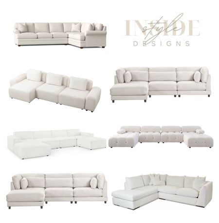 Looking for a comfortable and stylish seating option for your living room? Check out these stunning white sectionals that will elevate your space! 

#whitesectional #livingroomfurniture #homedecor #interiordesign #sectionalsofa #comfyseating #modernlivingroom #contemporaryfurniture #homedesign #homedecoration #homeinteriors #furnitureideas #homedecorideas

#LTKsalealert #LTKstyletip #LTKhome
