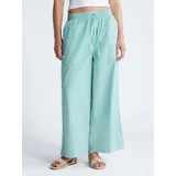 Free Assembly Women's and Women's Plus Cotton Poplin Cropped Wide Leg Pants, 26" Inseam, Sizes XS... | Walmart (US)