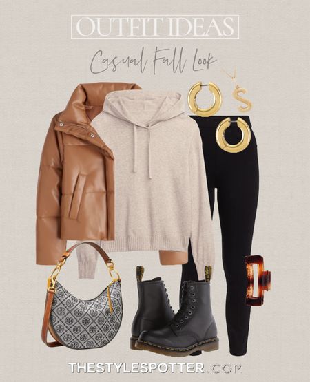 Fall Outfit Ideas 🍁 Casual Fall Look
A fall outfit isn’t complete without a cozy jacket and neutral hues. These casual looks are both stylish and practical for an easy and casual fall outfit. The look is built of closet essentials that will be useful and versatile in your capsule wardrobe. 
Shop this look 👇🏼 🍁 

#LTKHalloween #LTKU #LTKSeasonal