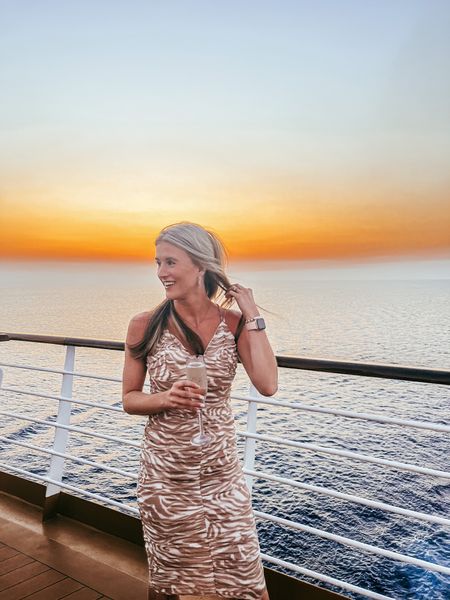 sunset sippin ☀️🥂

 #springbreak #cruise #life #bubbly #champagne #glass #ocean #beach

#LTKtravel #LTKU #LTKstyletip