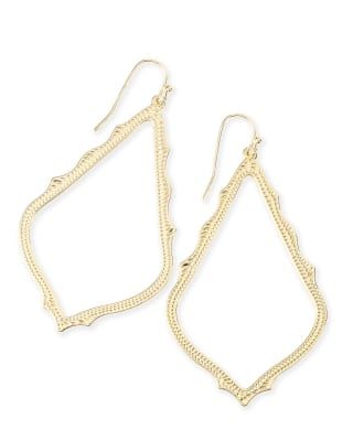 Sophee Drop Earrings in Gold | Jewelry | Kendra Scott | Kendra Scott