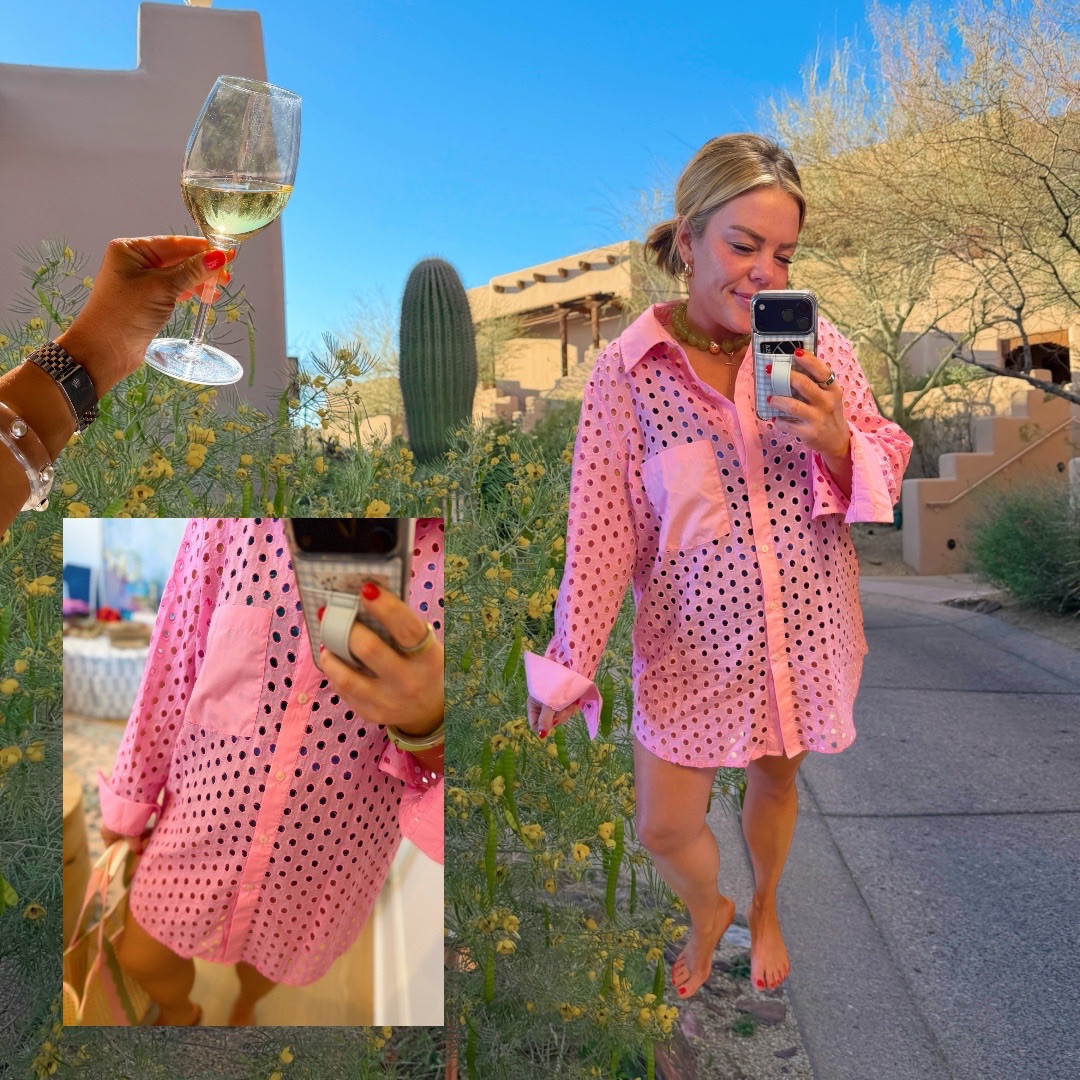 Swim coverup, swimwear, vacation look 

#LTKSeasonal #LTKSwim #LTKootd