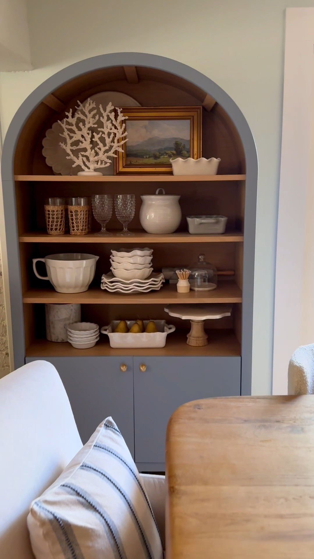 Blue hutch with coastal decor…

#LTKSaleAlert #LTKHome #LTKSeasonal