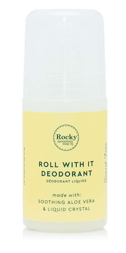 Rocky Mountain Soap Co. Liquid Crystal Deodorant Aloe Vera | Well.ca