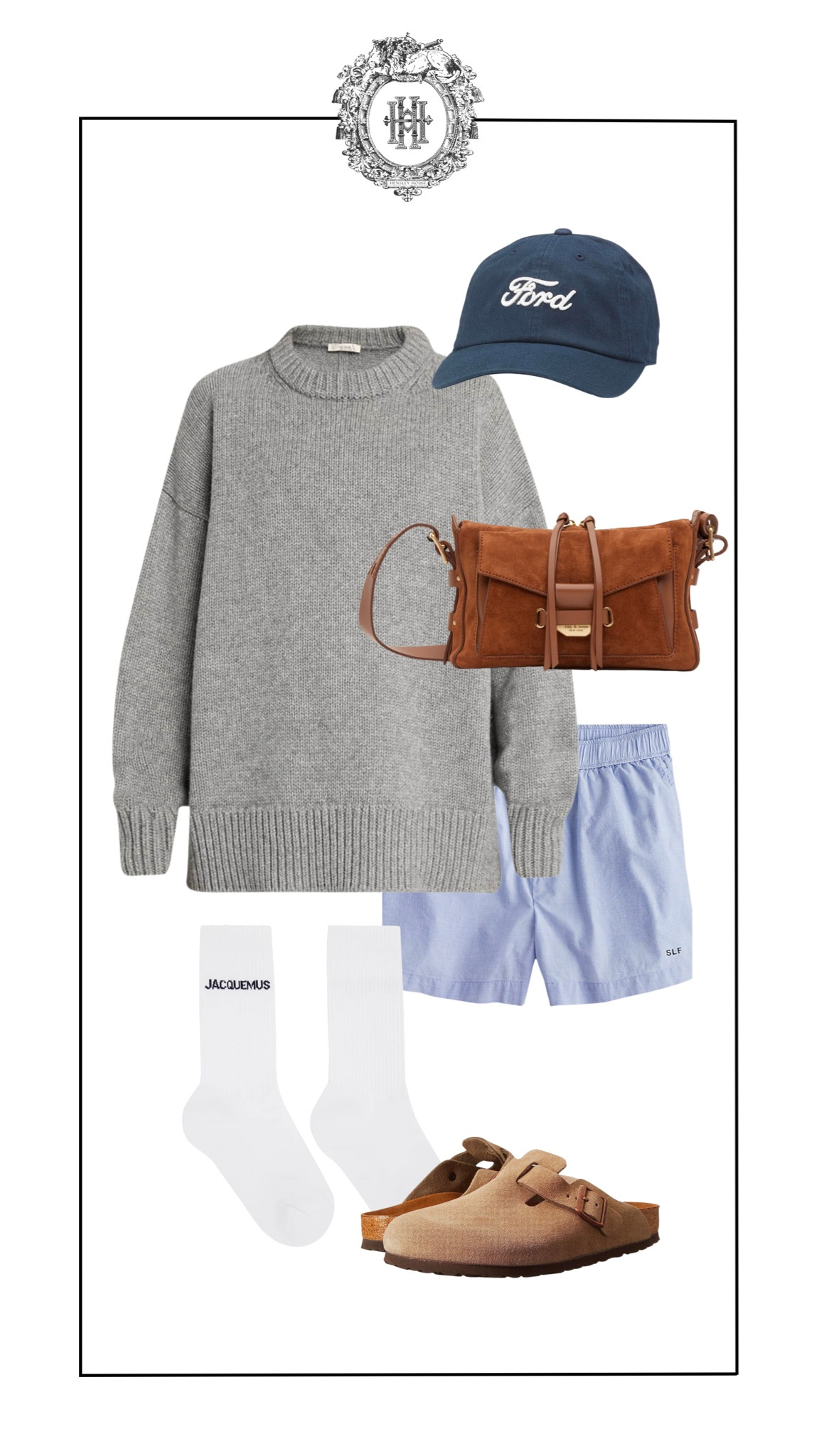 The University Edit (3/4)

Shorts: SLF
Hat: Amazon
Shoes: Birkenstock