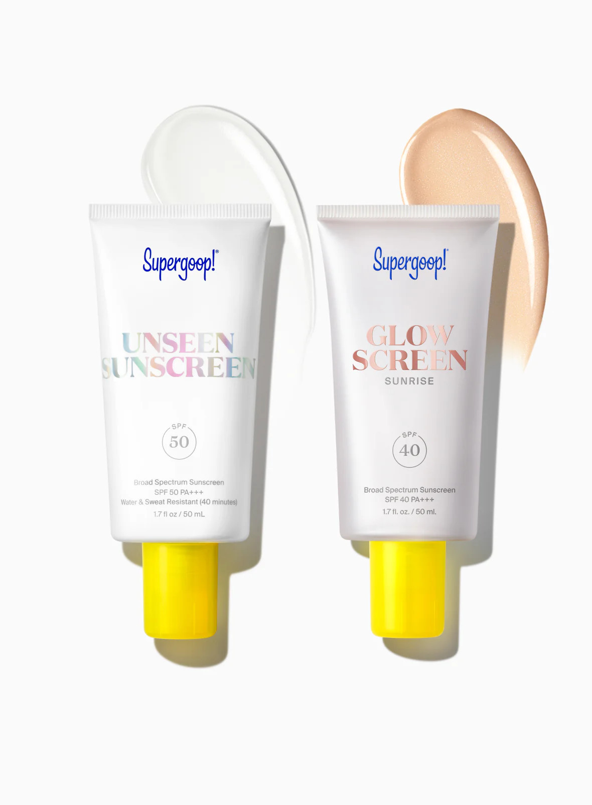 2-in-1 Beauty Booster Set Sunscreen Sunrise Supergoop! | Supergoop