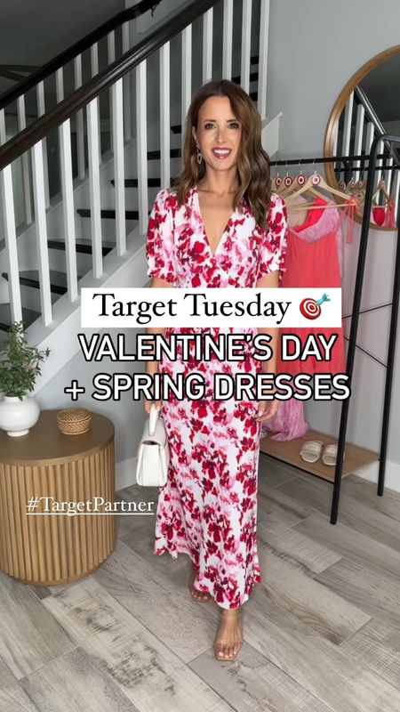 Valentine’s Day outfits. Spring dresses. Baby shower dresses. Wedding shower dresses. Resort wear. Galentine’s Day. Vacation dresses. Target dresses. Floral dresses.  

*Wearing XS in each and XXS in cardigan. 

#LTKwedding #LTKMostLoved #LTKparties