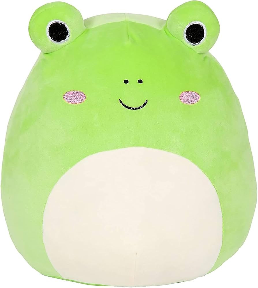 Squishmallow Official Kellytoy Plush Pets Squad Dogs Cats Bunnies Frogs Squishy Soft Plush Toy An... | Amazon (US)