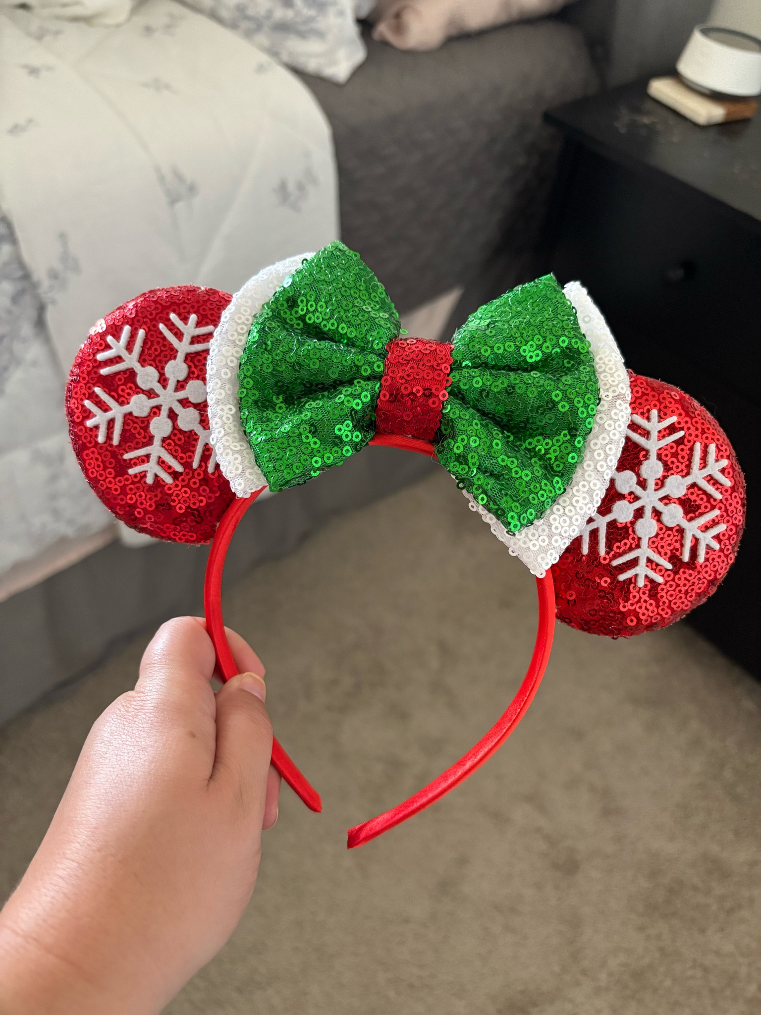Cutest Christmas ears! 

#LTKFindsUnder100 #LTKFindsUnder50 #LTKHoliday