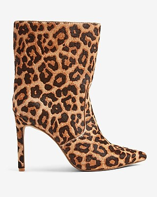 Haircalf Thin Heel Boots | Express