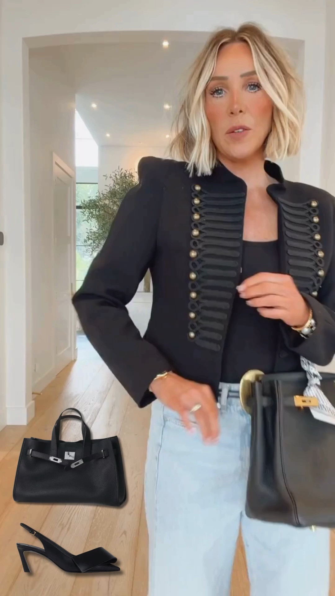 Zara brought this jacket back and that is RARE 🔥 Took a large in it. So so chic!!

#LTKSeasonal #LTKootd #LTKgrwm