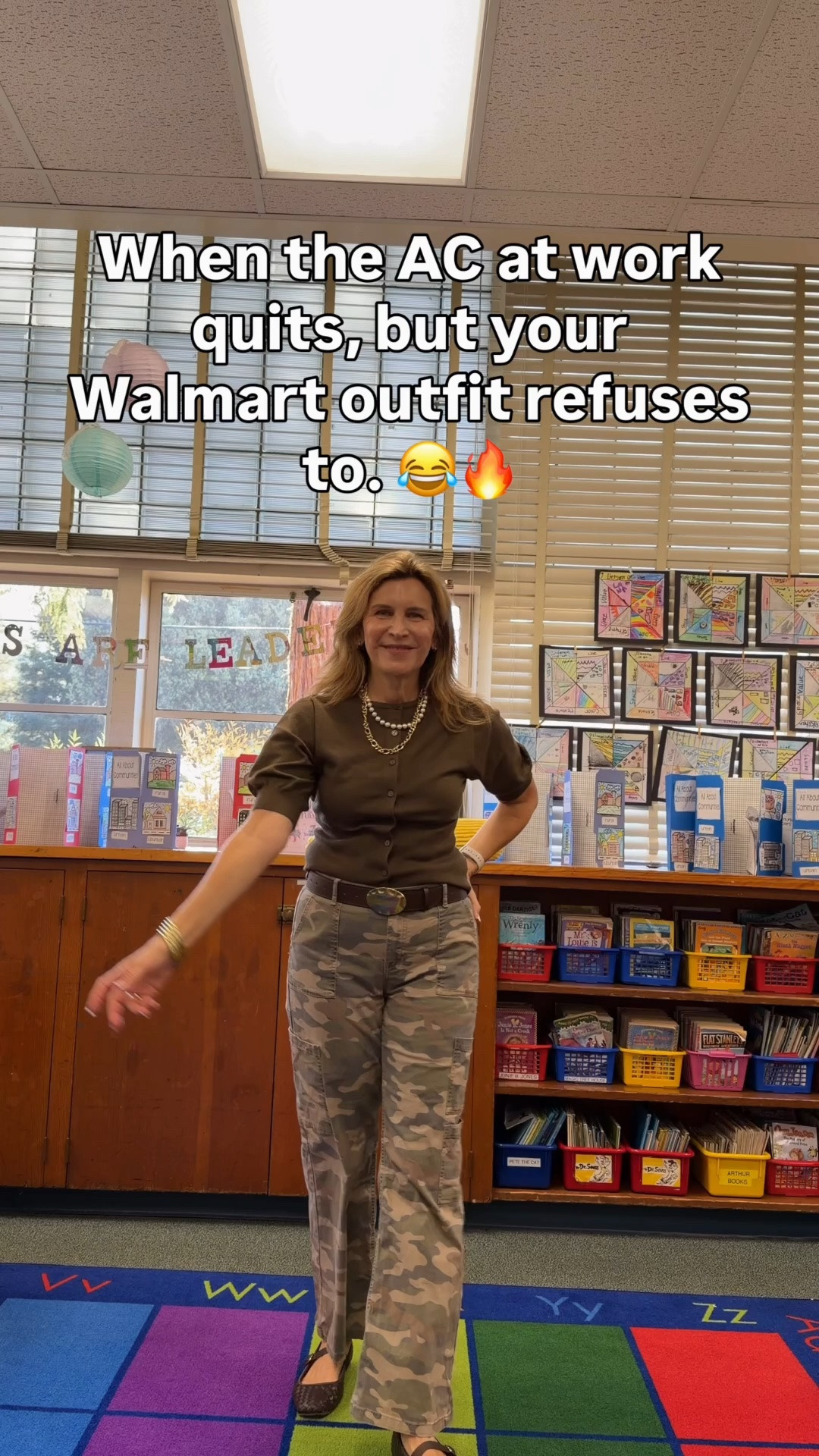 Walmart outfit

#LTKdayinmylife #LTKootd #LTKOver40