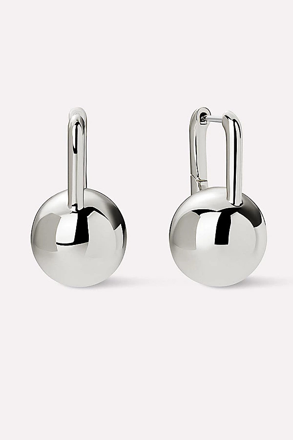 Ana Luisa Perry Silver Statement Earrings in Silver, Women's at Urban Outfitters | Urban Outfitters (US and RoW)