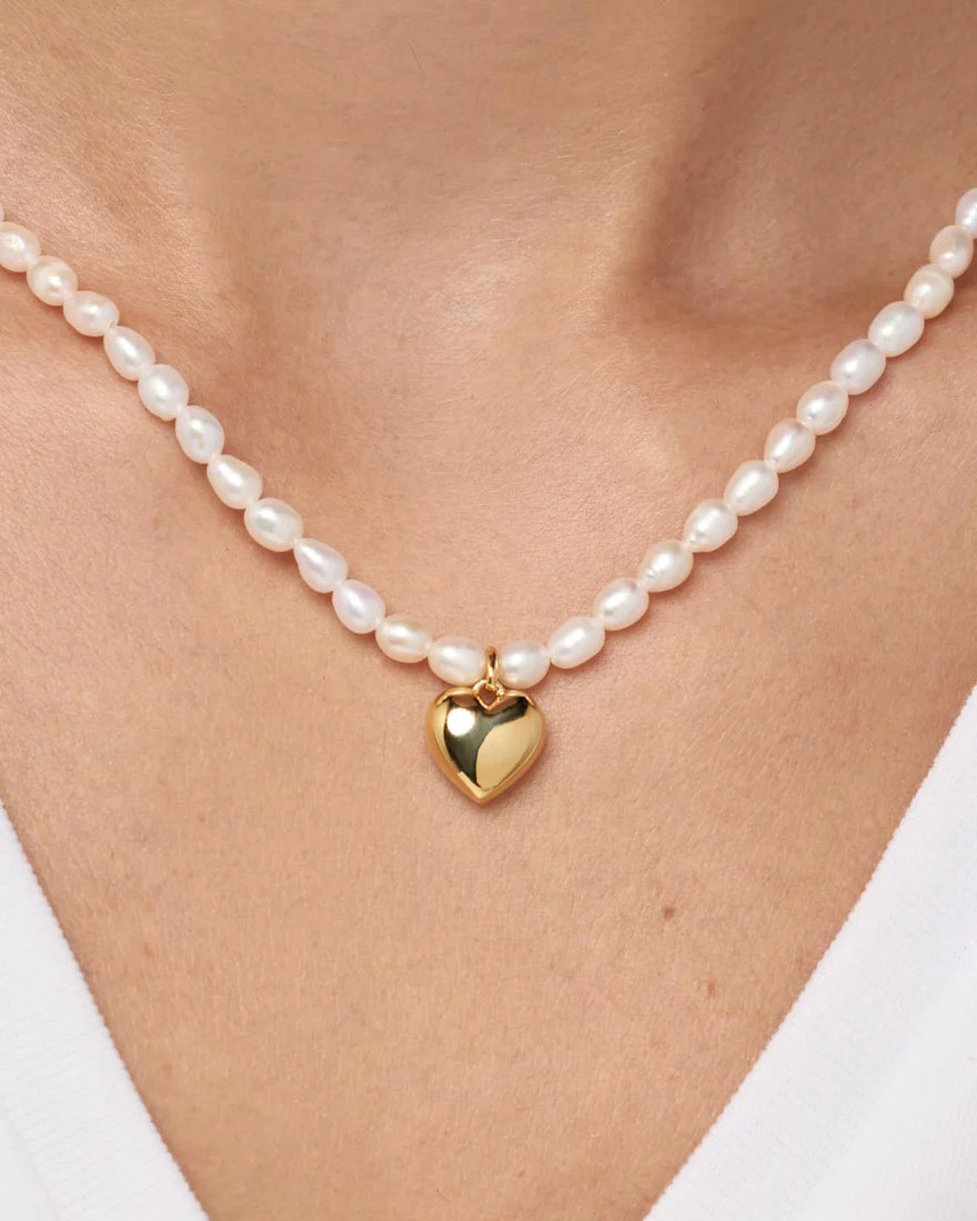 Lev Pearl Necklace | Ana Luisa
