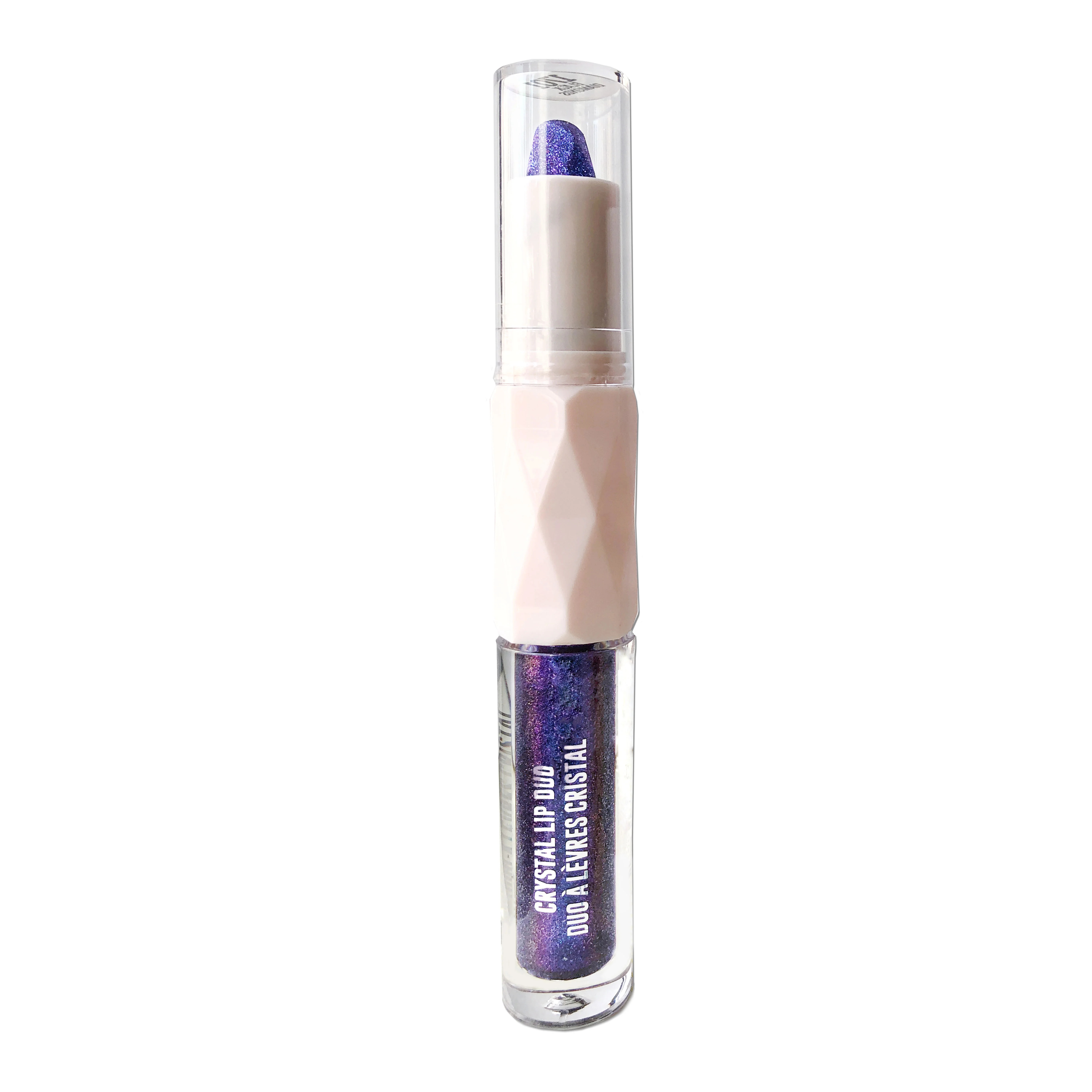 Hard Candy Glitteratzi Crystal Lip Duo, 1701 Black Diamonds .32 oz | Walmart (US)