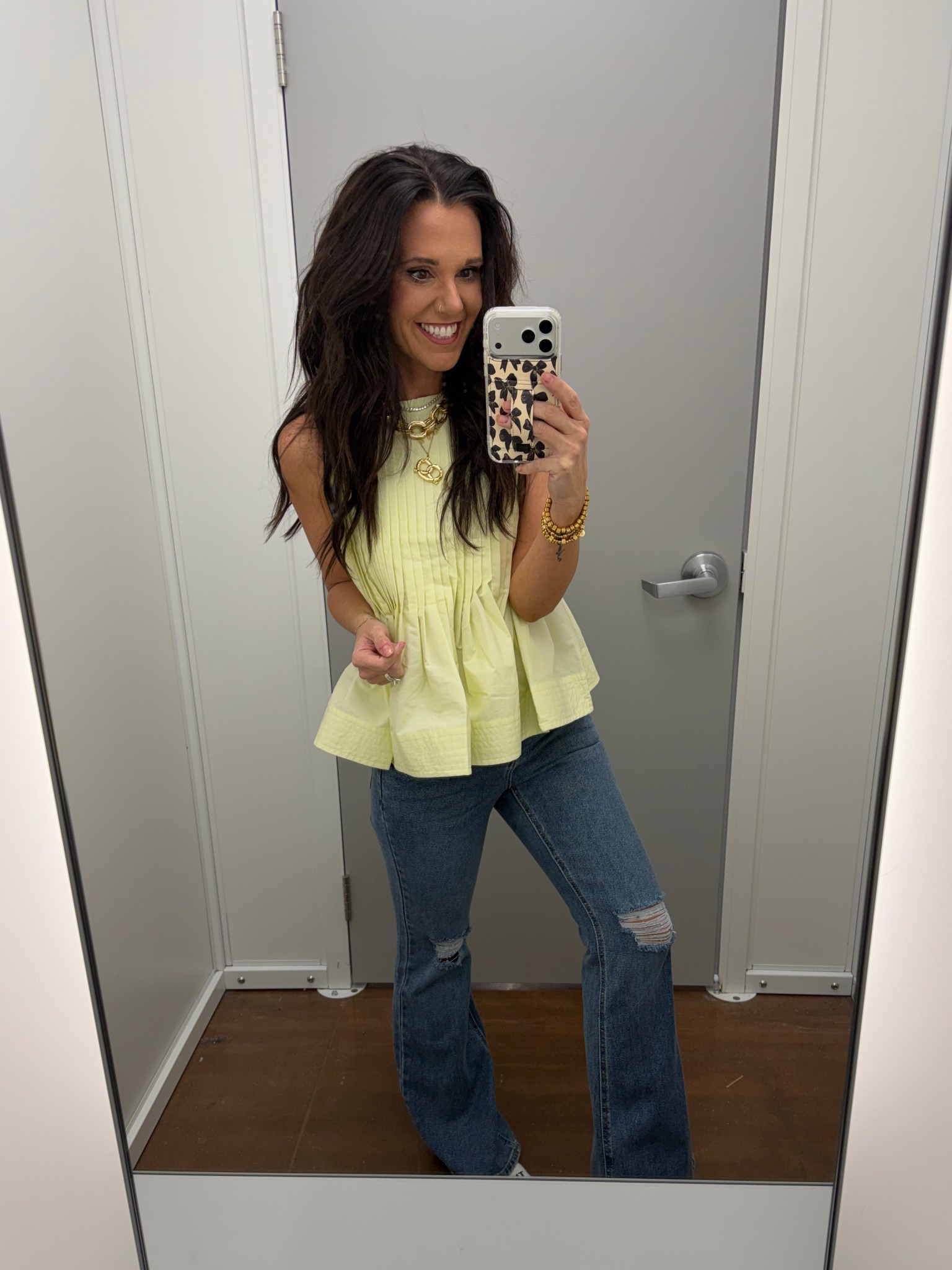 You can use my code “KERRISSA” for 30% off my wifey and pretzel necklaces and bracelets from KC Chic