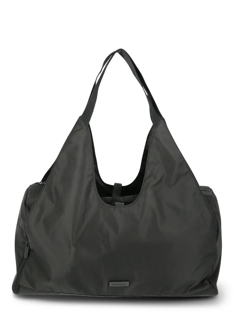Reebok Women's Lilith Duffle Tote Bag, Black | Walmart (US)