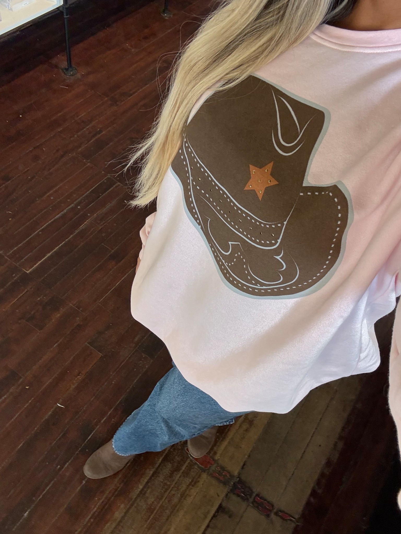 Cozy cowboy sweater with Aritzia Farrah Jeans 

Revolve & Aritzia 

#LTKjeans #LTKwinter #LTKfall