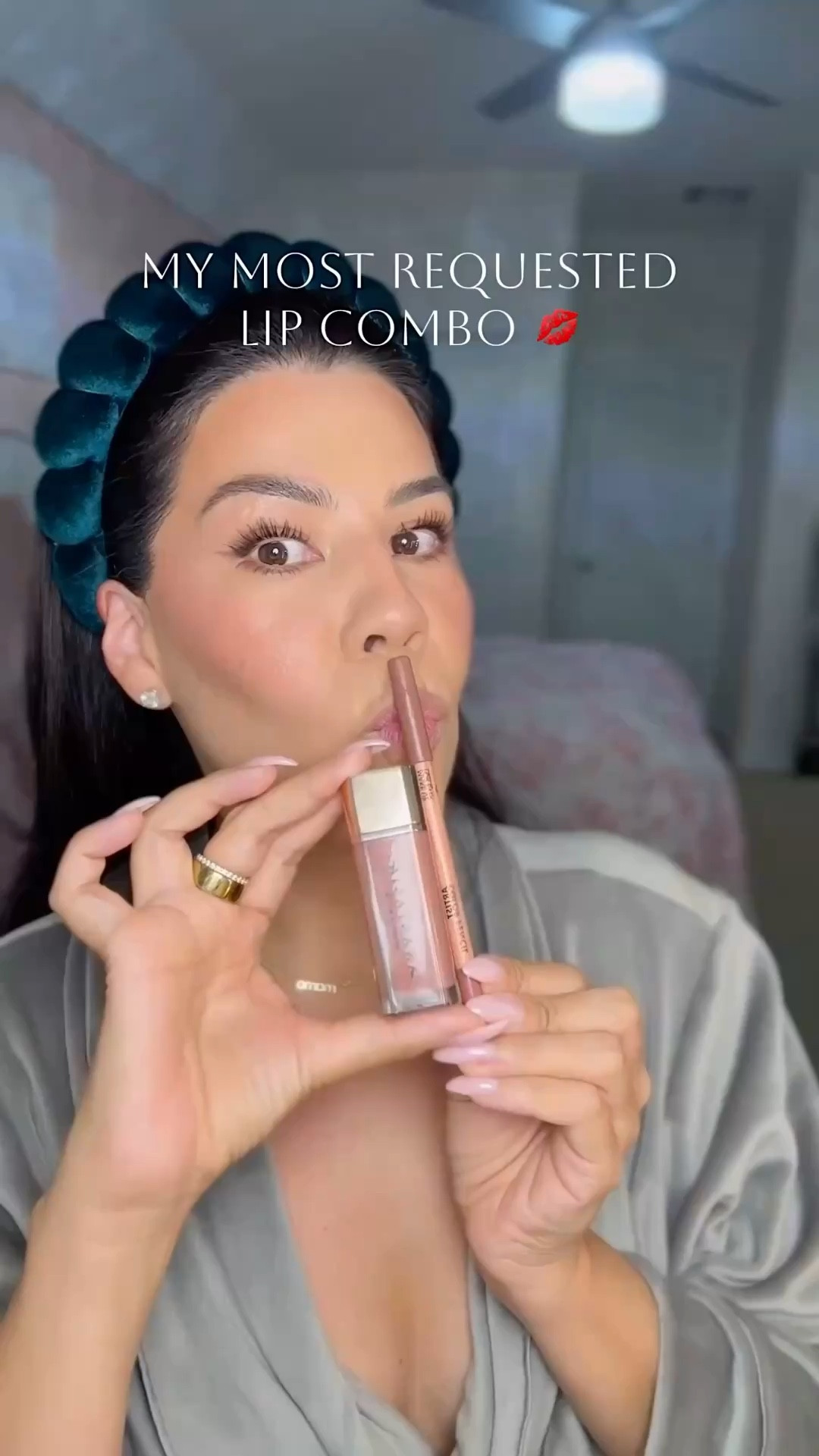 My go-to lip combo!
Liner: Anywhere Caffeine
Lip Velvet: Crush

#LTKBeauty #LTKSaleAlert #LTKgrwm