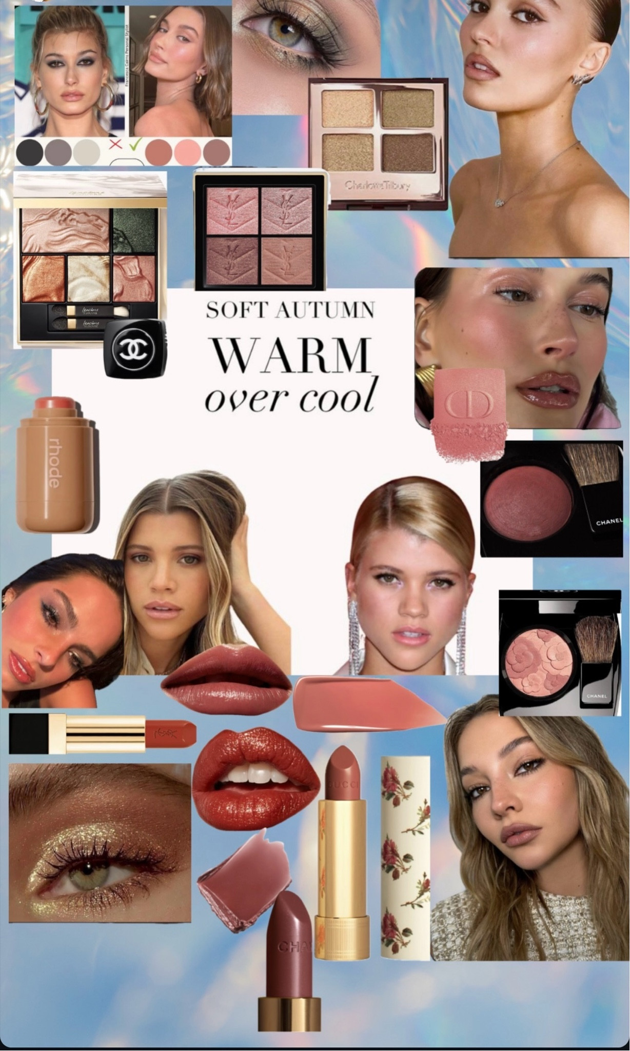 Makeup for Soft Autumns

#LTKFallSale #LTKBeauty #LTKStyleTip