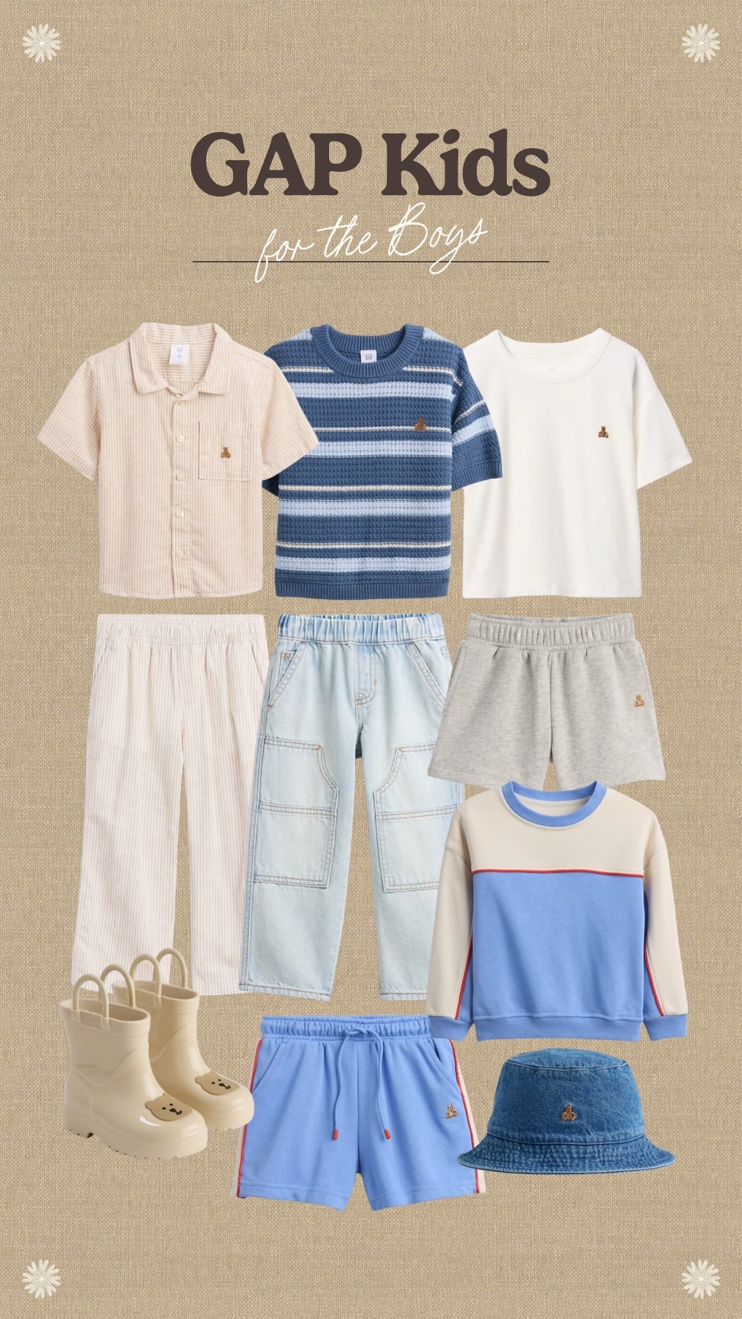 GAP Toddler Boys Finds 

#LTKKids #LTKSeasonal #LTKmomlife