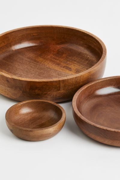 Mango wood salad bowl | H&M (UK, MY, IN, SG, PH, TW, HK)