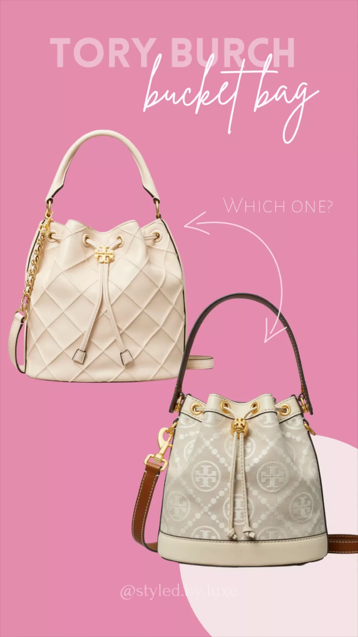LARGE FLEMING SOFT BUCKET BAG curated on LTK