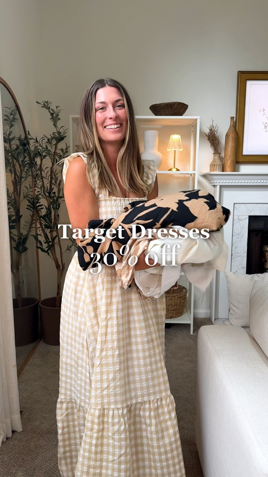 Target circle week is going on right now! Dresses are 30% off currently! Linked everything from this video below ☺️

I’m wearing a size small in the first dress + the romper! Wearing a medium in the white dress, white top + skirt! 

summer outfits, vacation dresses, Target circle week, Target finds, Target haul, clothing haul, Target summer, neutral clothing, neutral outfits 

#LTKsalealert #LTKstyletip #LTKfindsunder50
