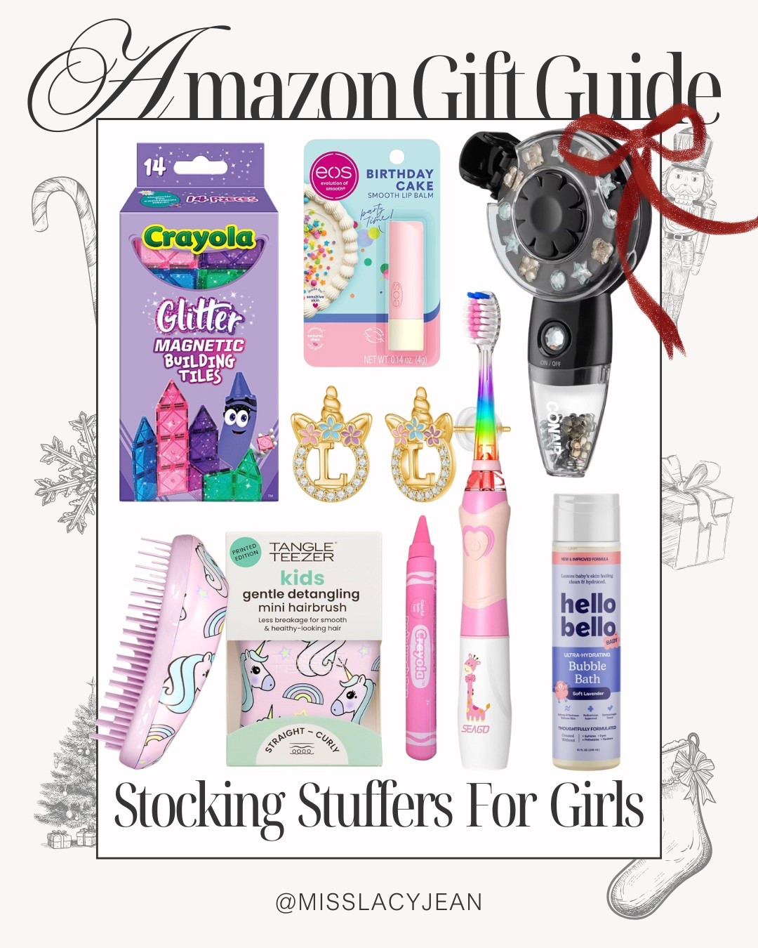 Amazon Gifts For Her 🎄

stocking stuffers // amazon stocking stuffers // stocking stuffers for her // amazon gifts // amazon gift guide for her // amazon gift guide // gifts for her // gift guide for her // gifts for mom // gift idea // gift ideas for women // gift ideas for her // christmas gift ideas // christmas gift guide // christmas gifts 2025 // amazon gifts for her // little girl gifts // girl gift guide // girl gifts

#LTKKids #LTKGiftGuide #LTKFindsUnder50