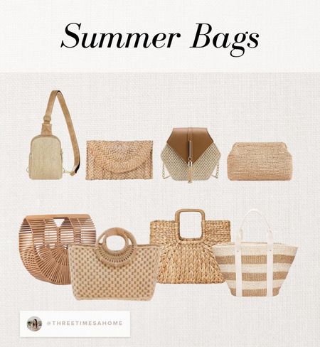 Summer bags and clutches with woven textures from Amazon, Pink Lily, JCrew and more!

#LTKstyletip #LTKitbag #LTKGiftGuide