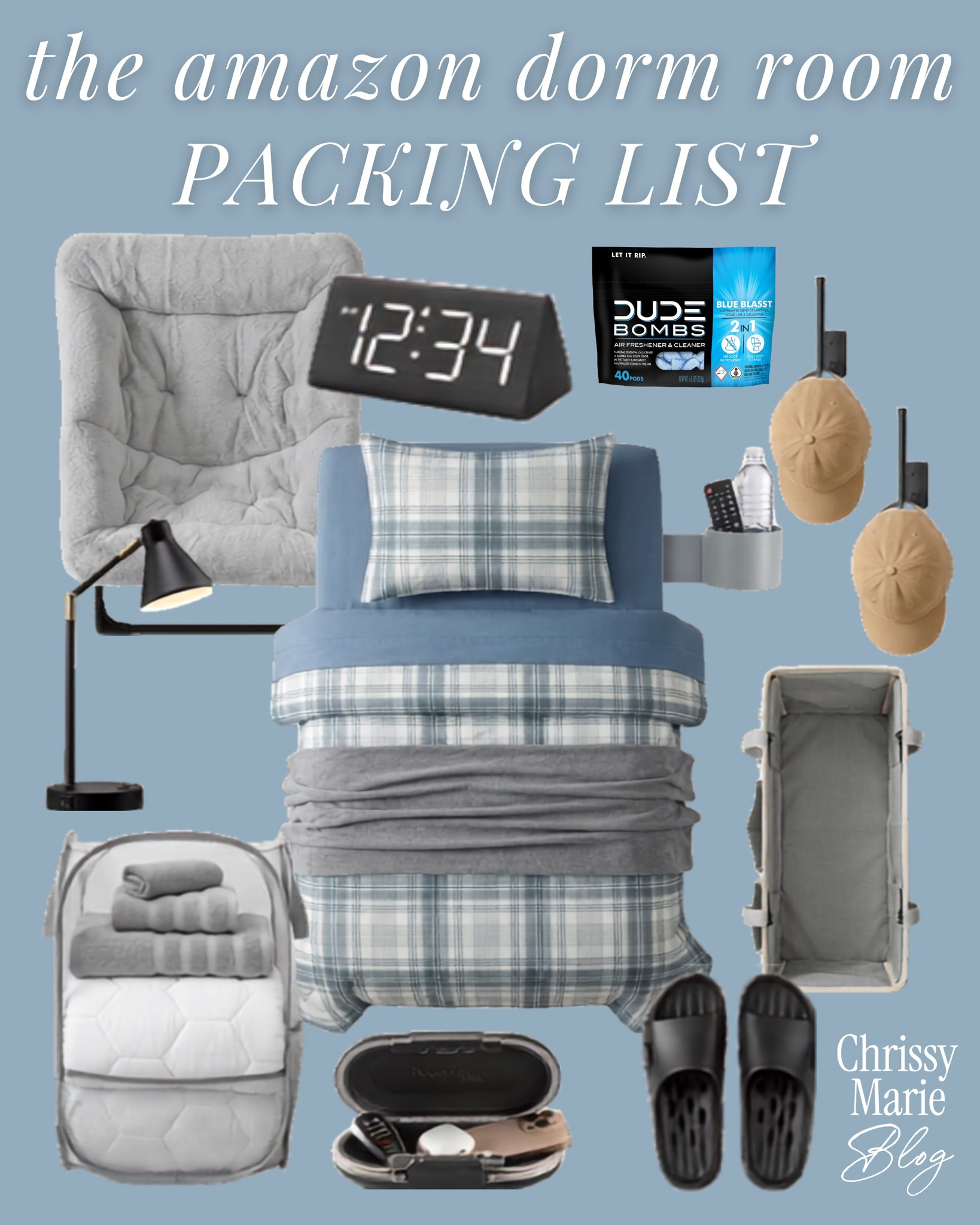 Amazon dorm room essentials that cover the things they’ll actually need—from move-in basics to smart storage for making a tiny space work harder. 

 #LTKmomlife #LTKHome #LTKMens