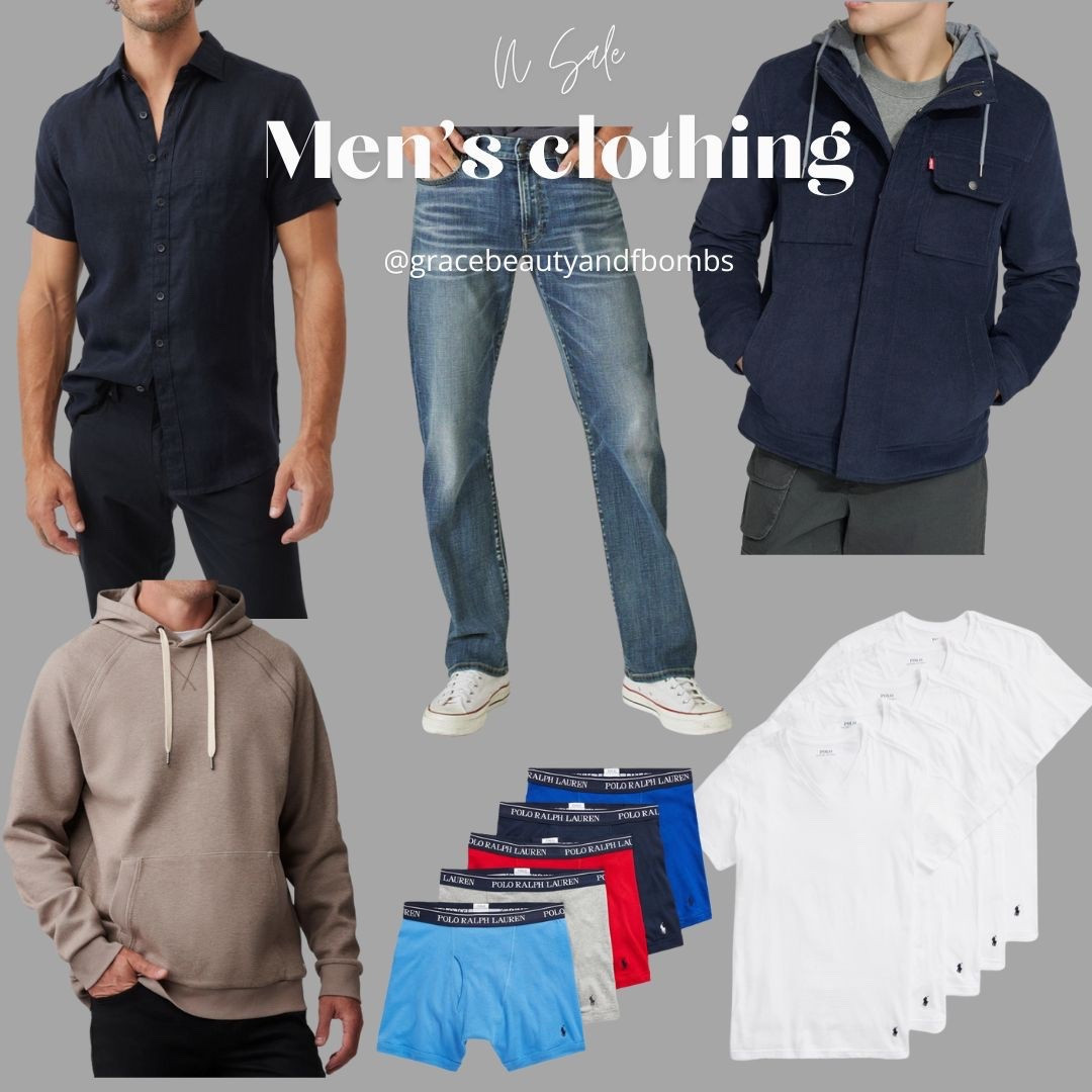 Nordstrom Anniversary Sale - men’s clothing 

#nsale #nordstromanniversarysale #nordstrom #levis #poloralphlauren #mensclothimg

#LTKSaleAlert #LTKMens #LTKSeasonal