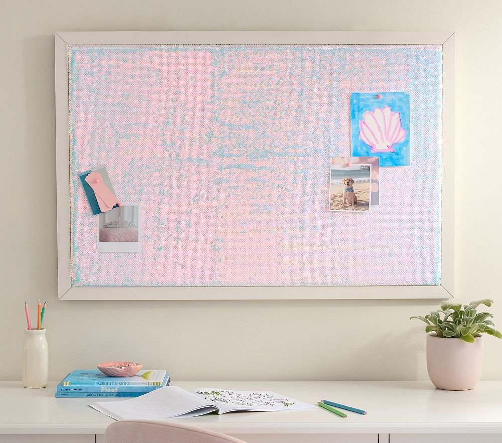 Flip Sequin Pinboard (36"x 24") | Pottery Barn Kids