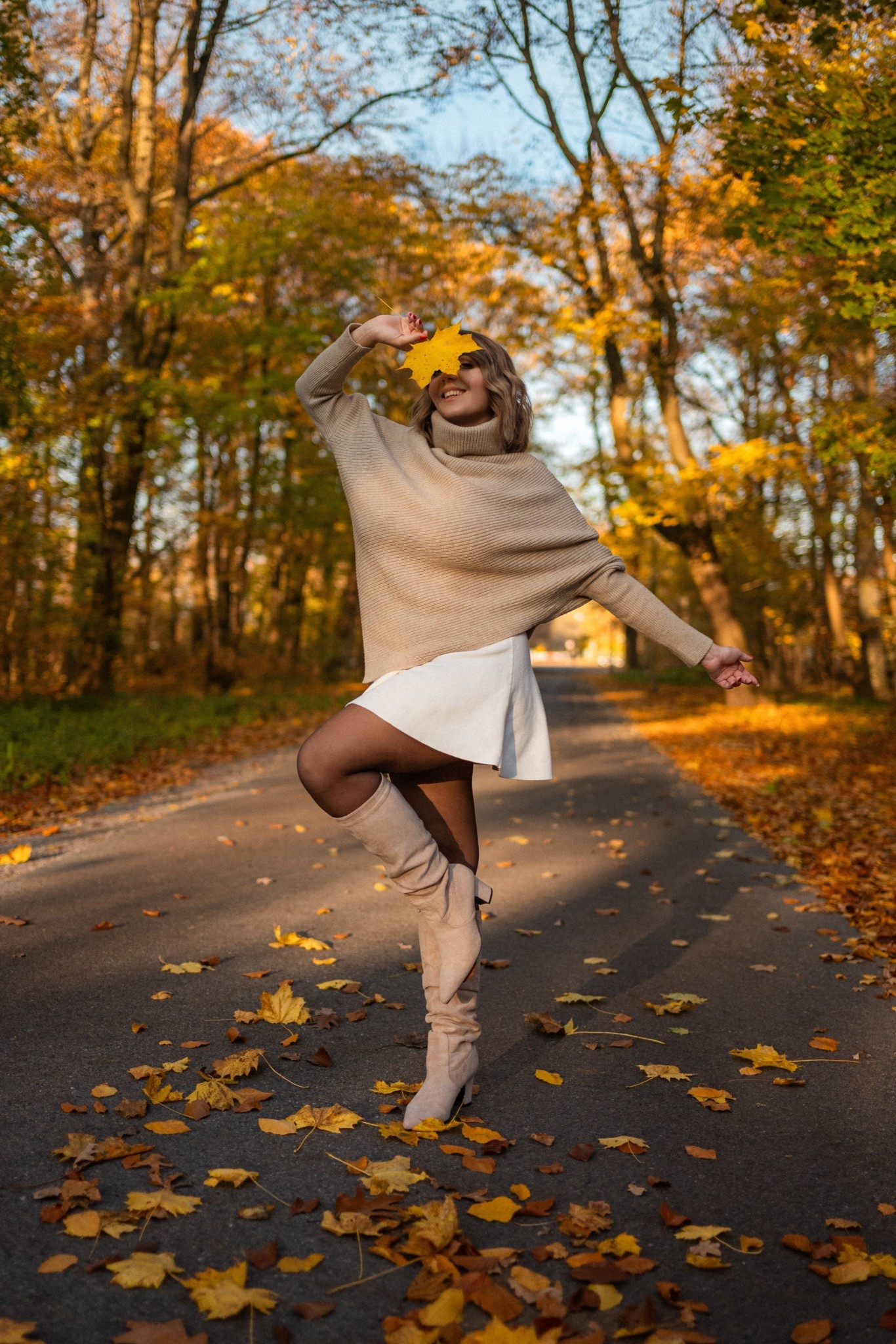 Cutest outfit for fall 🍂

#LTKeurope #LTKdeutschland #LTKautumn