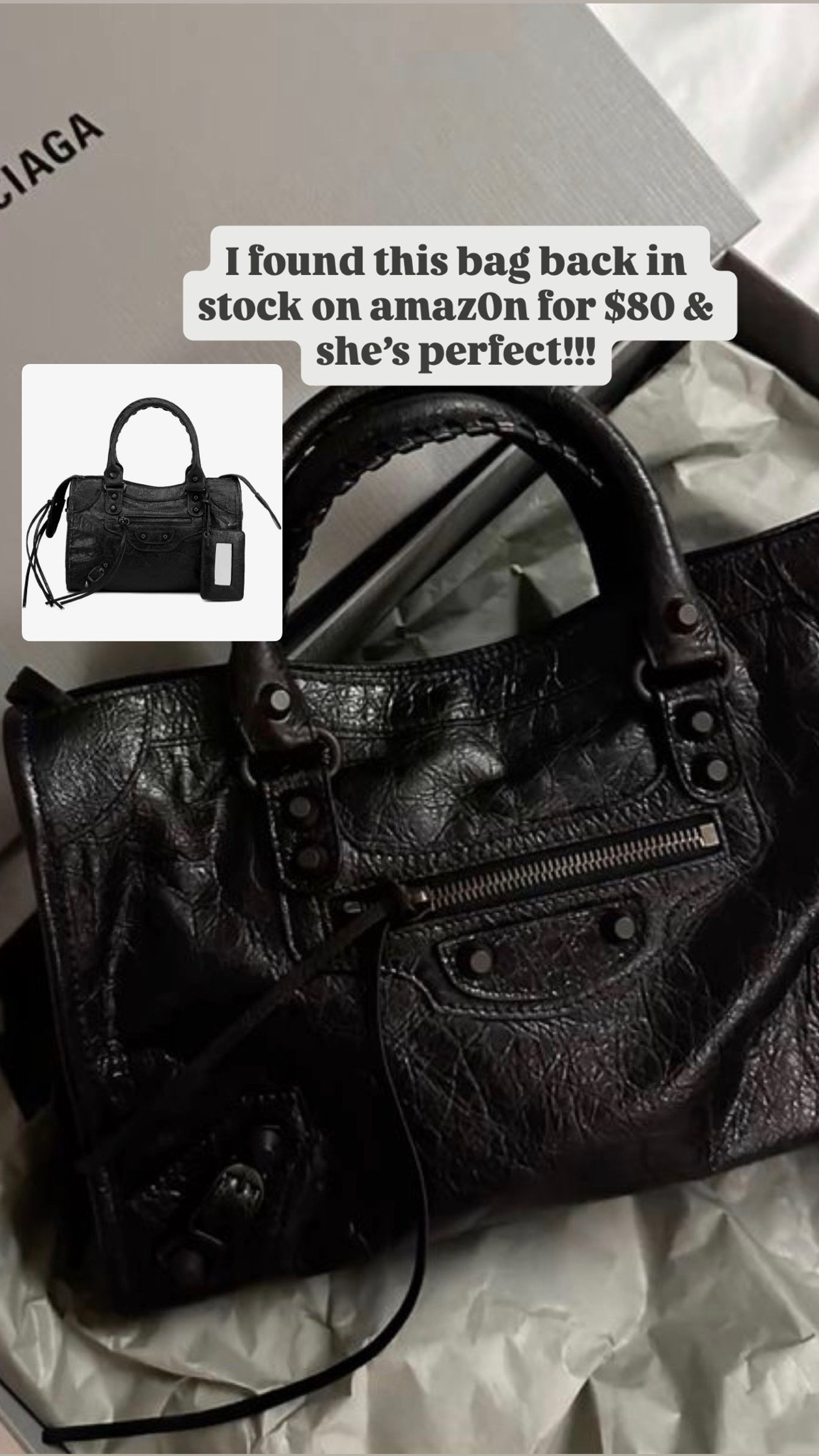 Amazon look for less!

City bag
Gift ideas 
Tote bag

#LTKtravel #LTKstyletip #LTKbag