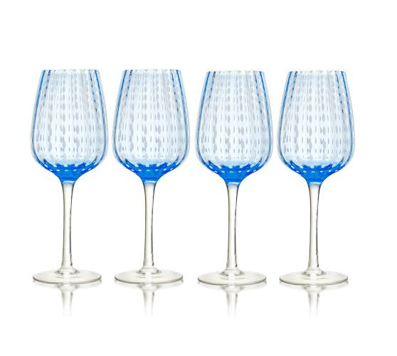 Dash Wine Glasses - Set of 4 | Pottery Barn (US)
