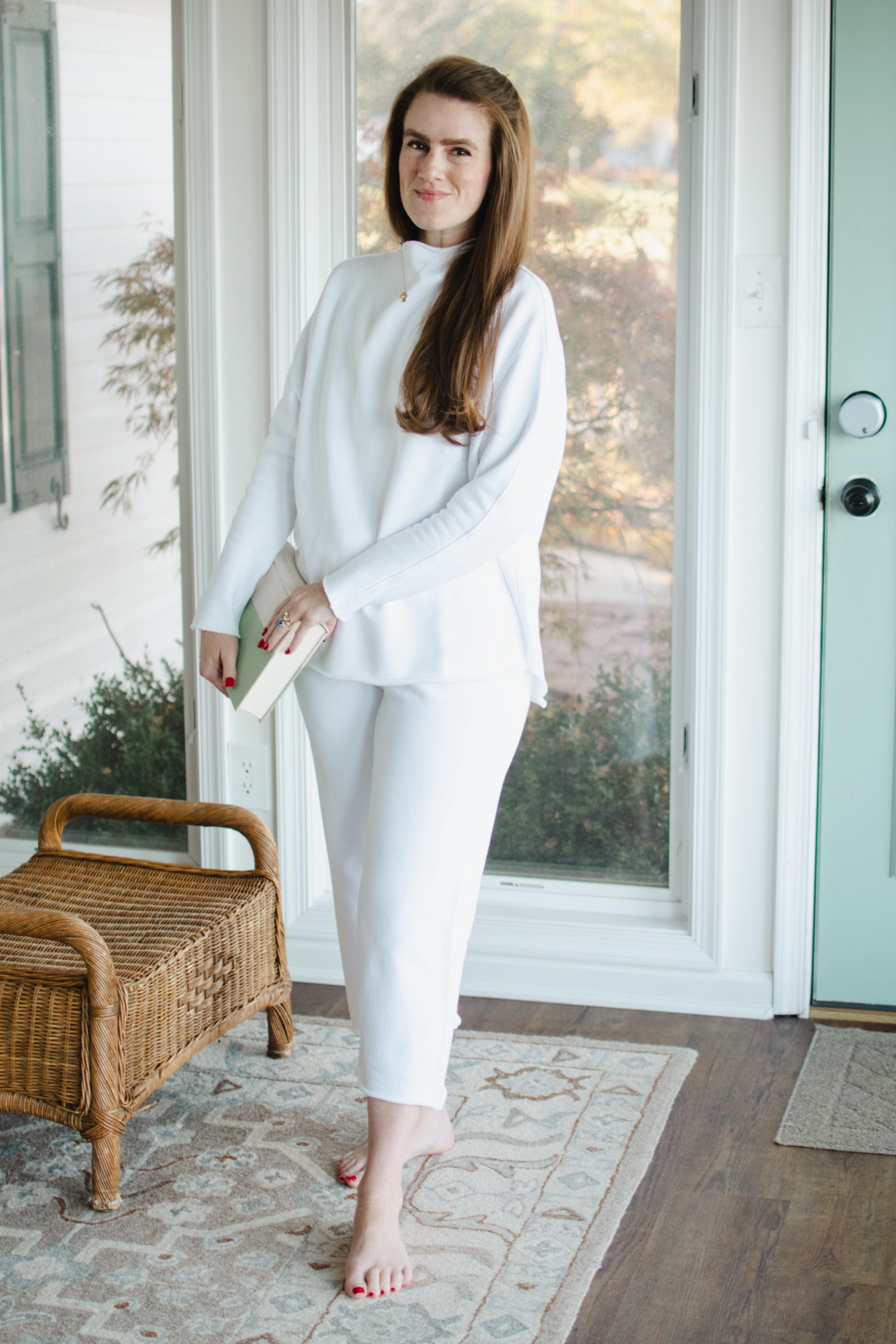 The triple fleece, 100% cotton travel sets from @frankandeileen are my go-to for WFH, travel, and hanging around the house from fall through spring.

The Aspen Travel Set is one of my favorites, and the all-white is so incredibly chic (you can find a full review of a few of the travel sets on my blog!).

#LTKSeasonal
