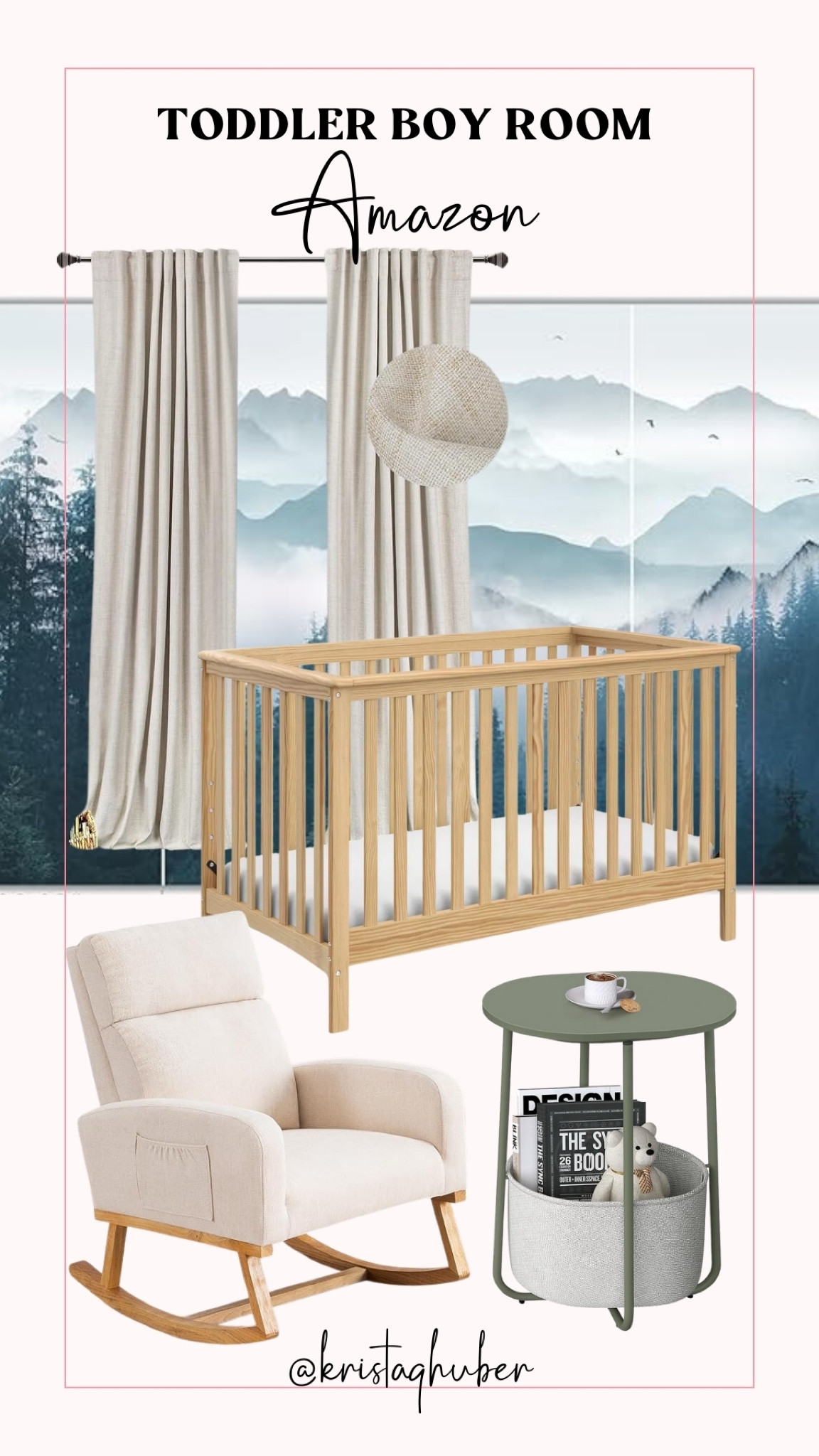 The most serene, classic little boys room that can double as a guest room on weekends!

#LTKHome #LTKBaby