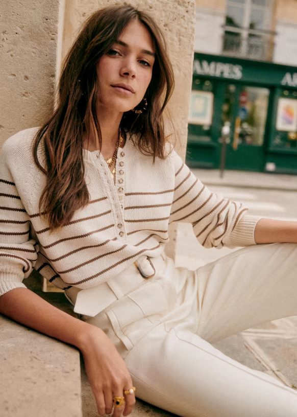 Léontine Jumper | Sezane Paris
