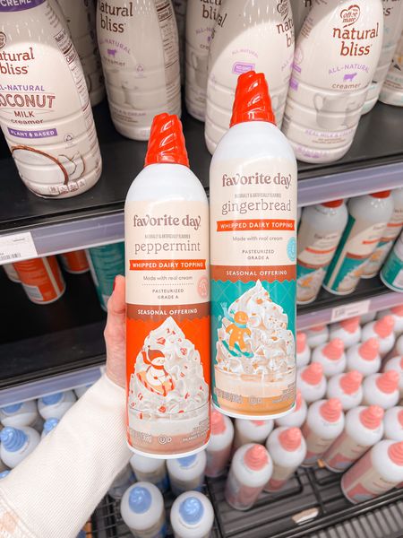 Delicious Whipped Cream Flavors for the holidays! 

#LTKkids #LTKSeasonal #LTKHoliday