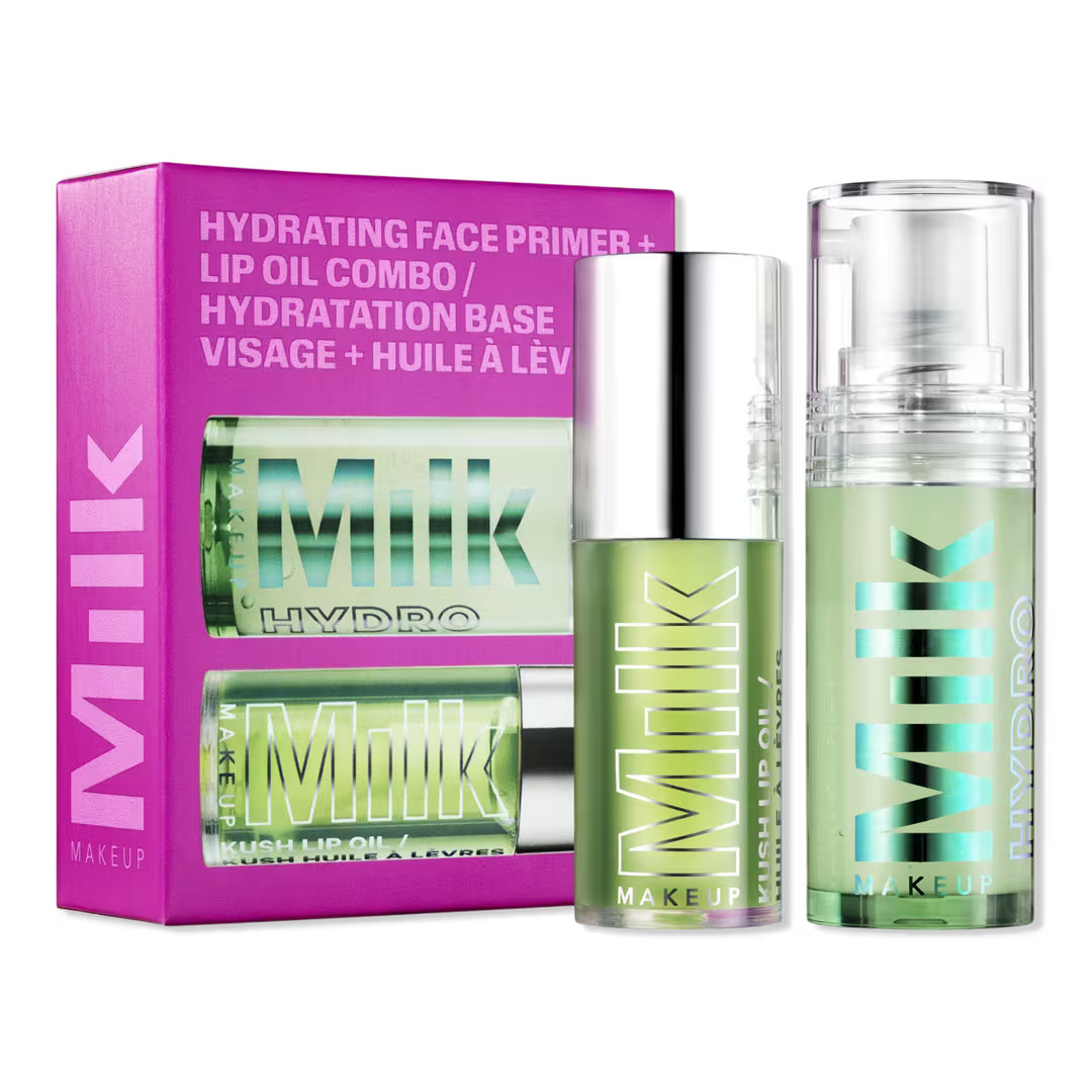 Hydration Heroes Face Primer + Lip Oil Set | Ulta