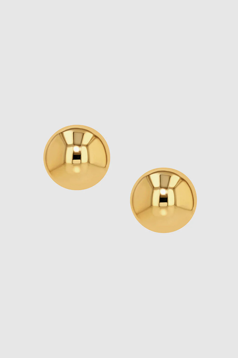 Large Dome Earrings | Anine Bing