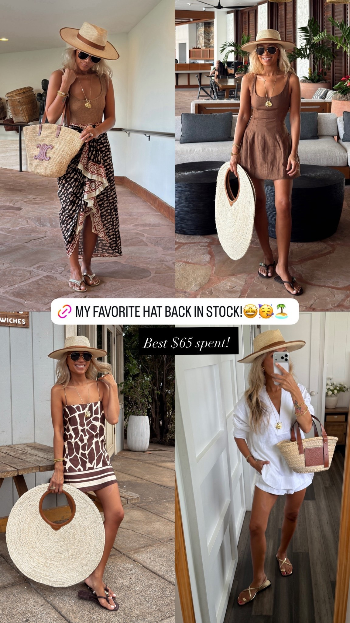 Best $65 ever. Goes with everything! 

#LTKSwim #LTKTravel #LTKSeasonal